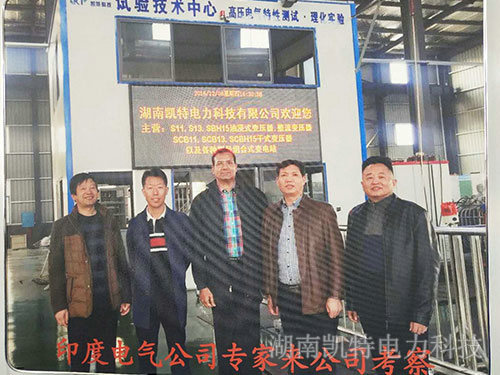 印度公司來訪交流 印度公司來訪交流